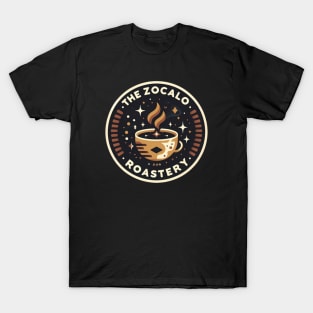 The Zocalo Roastery - Sci-fi T-Shirt